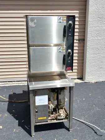 Groen Double Gas Steamer