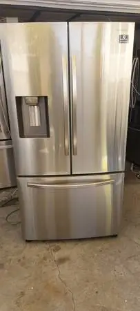 Samsung Refrigerator Stainless 3 Door