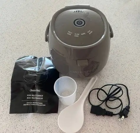 Curtis Stone Dura-Electric Nonstick Mini Multi-Cooker
