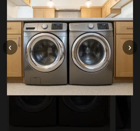Brand New Samsung washer and dryer