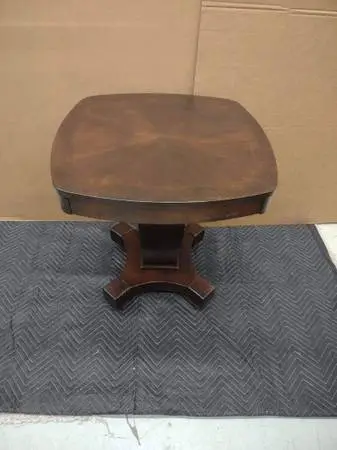 Cherry Walnut Wood End Table New $418.00+