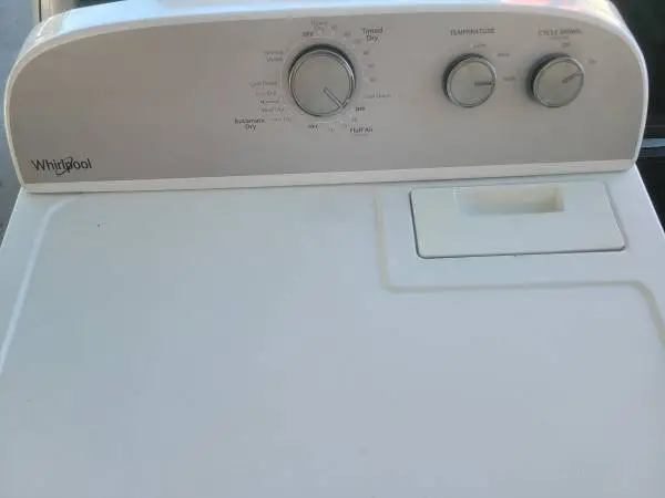 DRYER WHIRLPOOL