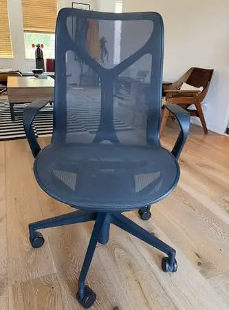 Herman Miller Cosm Chair - Mid Back - Nightfall, Taskchair