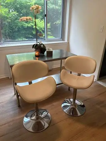 Modern Table and Bed for Sale