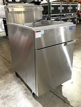 Cook Rite 75lb Gas Fryer RTR# 6063819-01