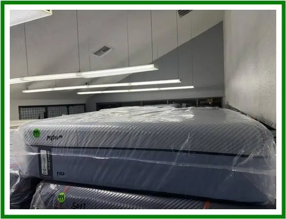 FULL SIZE SEALY POSTUREPEDIC PLUS MATTRESS & BOX SPRING BED SET