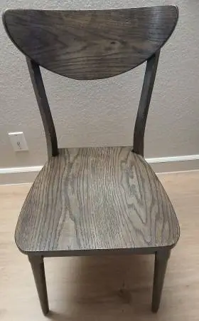 Wooden chair set of 4
