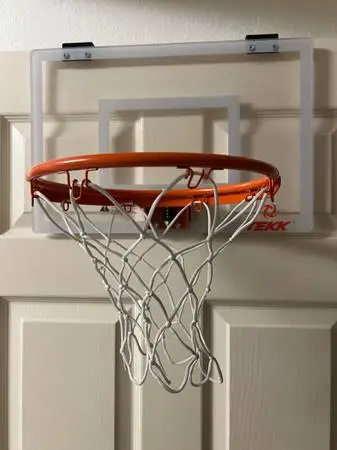 Basket Ball Hoop goes on door