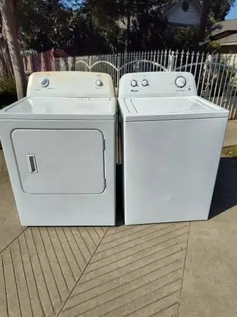 Washer and Electric Dryer ($350 delivery available in Fresno