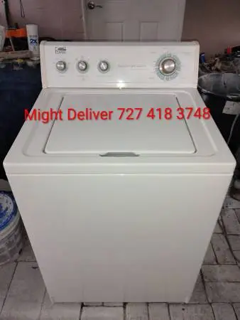 Washer-Works great very clean in and out might deliver for fee