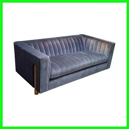Bright Chair Gray Sofa