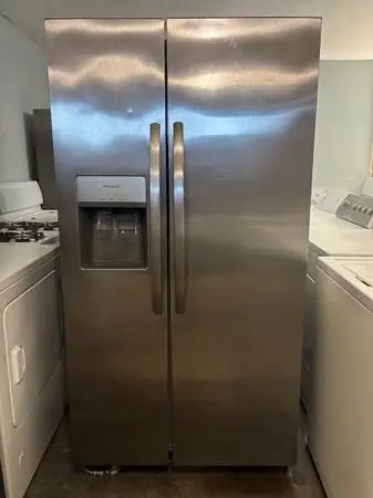 2023 Frigidaire Stainless Steel Side by Side Refrigerator