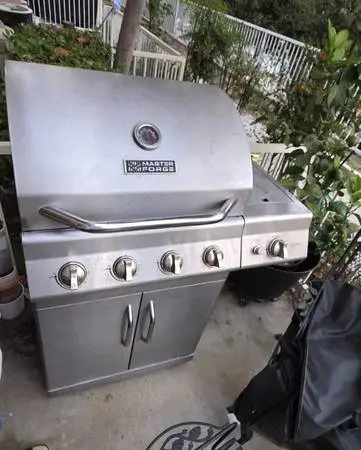4 BURNER OUTDOOR GAS BBQ