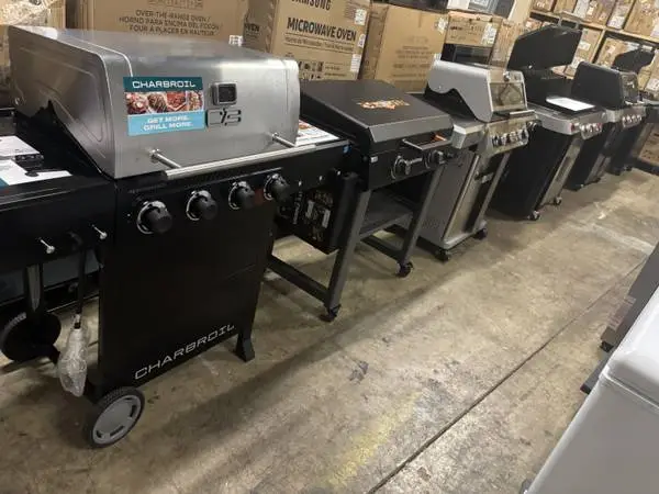 Appliances VA, Weber Genesis, Mesa, Backstone…LP Gas Grill Starting