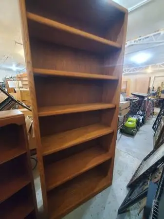 Tall large bookshelf