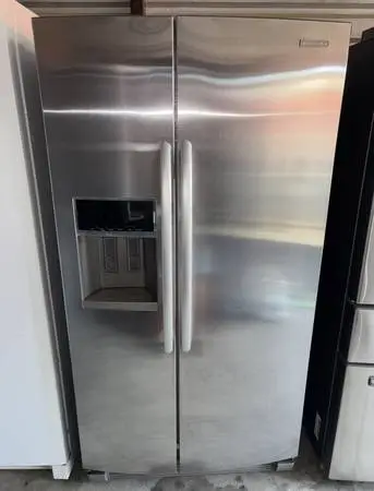 Kitchenaid Stainless Steel Refrigerator And Freezer