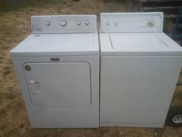 Kenmore washer 80 series and Maytag dryer can deliver