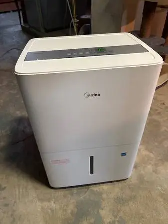 Midea 50 pint dehumidifier
