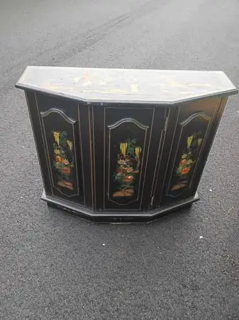 Vintage credenza cabinet