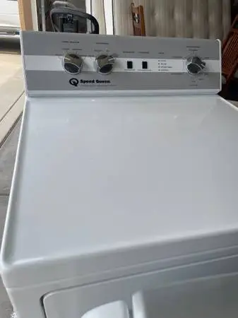 Brand new Speed Queen washer and dryer