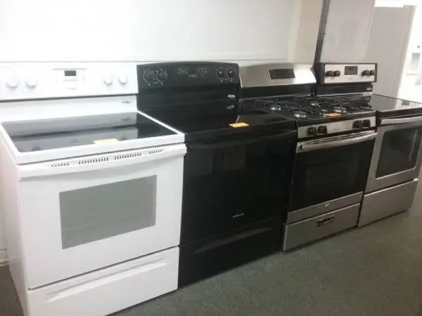 🍾🏠 NEW RANGE STOVE OVEN ELECTRIC WHITE STAINLESS COIL OR GLASS