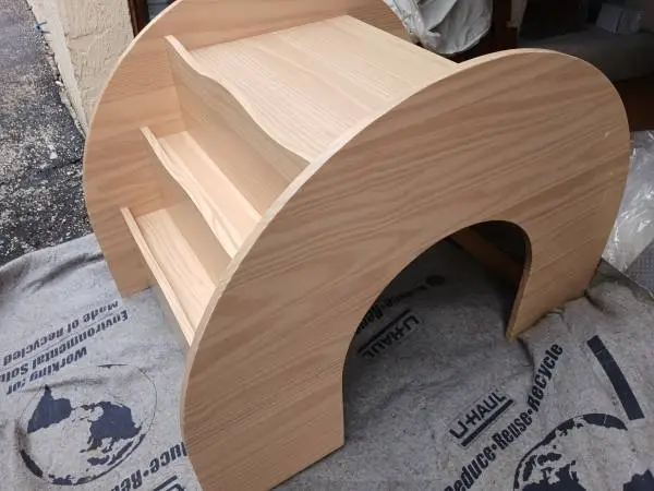 New NESTIG arches desk Bookshelf kids Montessori retail$400