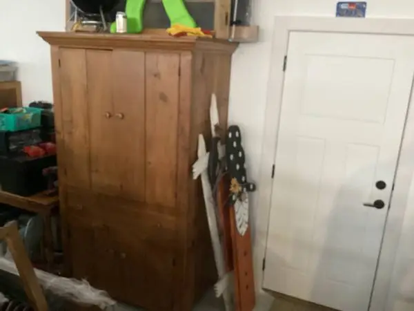 Antique Pine Cabinet *Reduced*