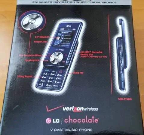 LG Chocolate V Cast Music Phone