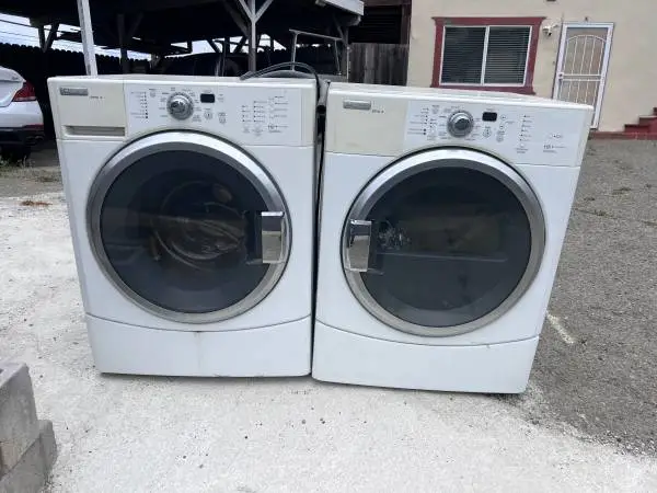 Maytag washer and dryer