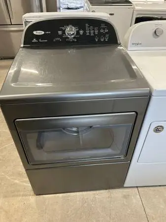 Whirlpool Gray Electric Dryer