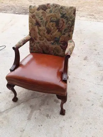 Sam Moore Floral-Patterned Armchair