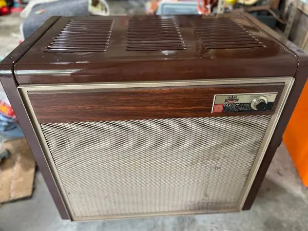 KING WOOD STOVE