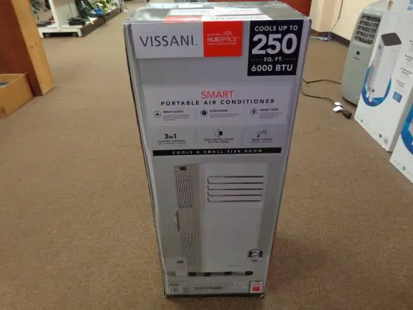 NEW Vissani 6000 BTU Portable AC