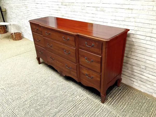 Ethan Allen Maison French Country Triple Dresser