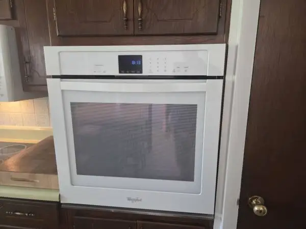 Whirlpool 220 wall oven