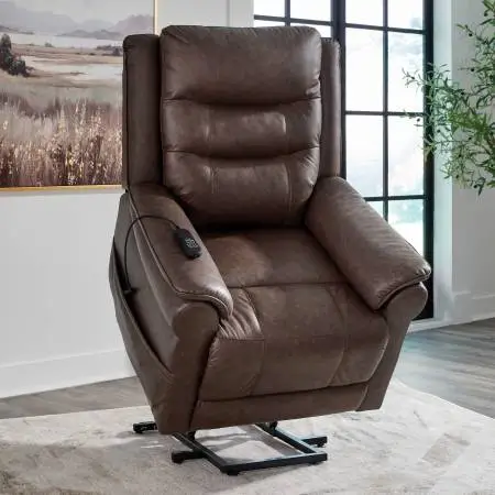 New power lift chair recliner with heat and massage & 2 color options
