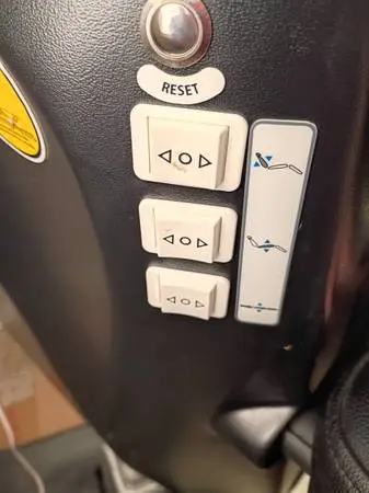 Hair chair tattoo chair
