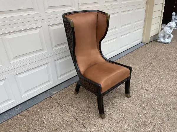 HIgh Back Wing Back Chair