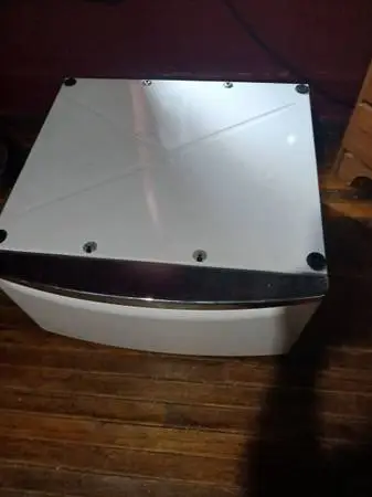 Pedestal for washer and or dryer