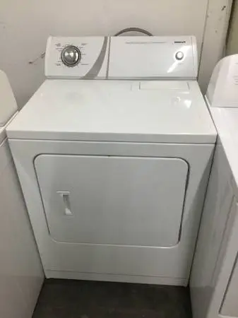 Admiral dryer one year warranty