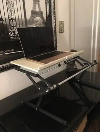 Vintage Foldable Expandable Desktop Tabletop Stand Display one of kind