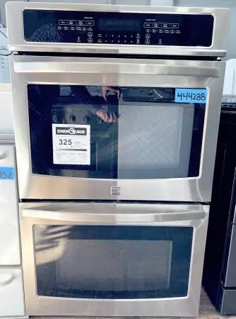 Kenmore Double Wall Oven In Stainless Steel Convection Oven 30 Inch
