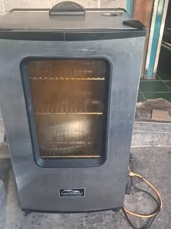 Master built Pellet Smoker
