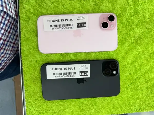 iPhone 15 Plus