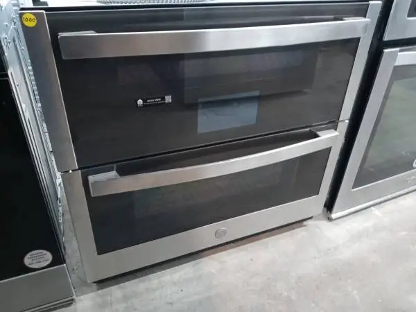 ★GE Profile 30 stainless steel 5.0 cu. ft double wall oven