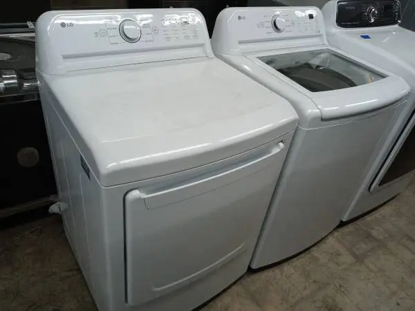 ★LG top load washer and dryer set