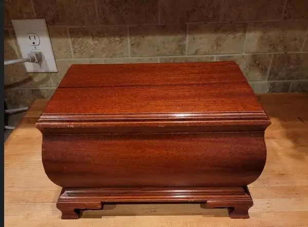 Jewelry Box - Mahogany