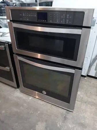 ★Whirlpool 30 stainless steel microwave wall oven combo