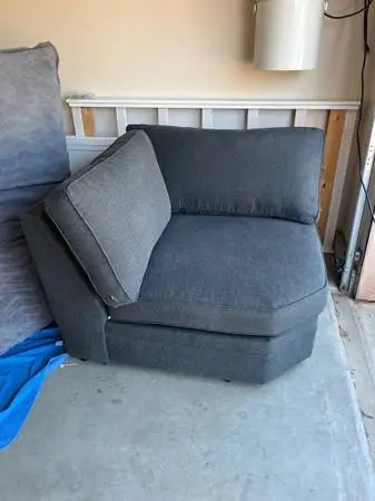 Pottery Barn Corner Couch