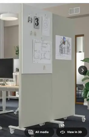 WANTED: IKEA (or similar) Acoustic Panel Partition Cubicle Divider